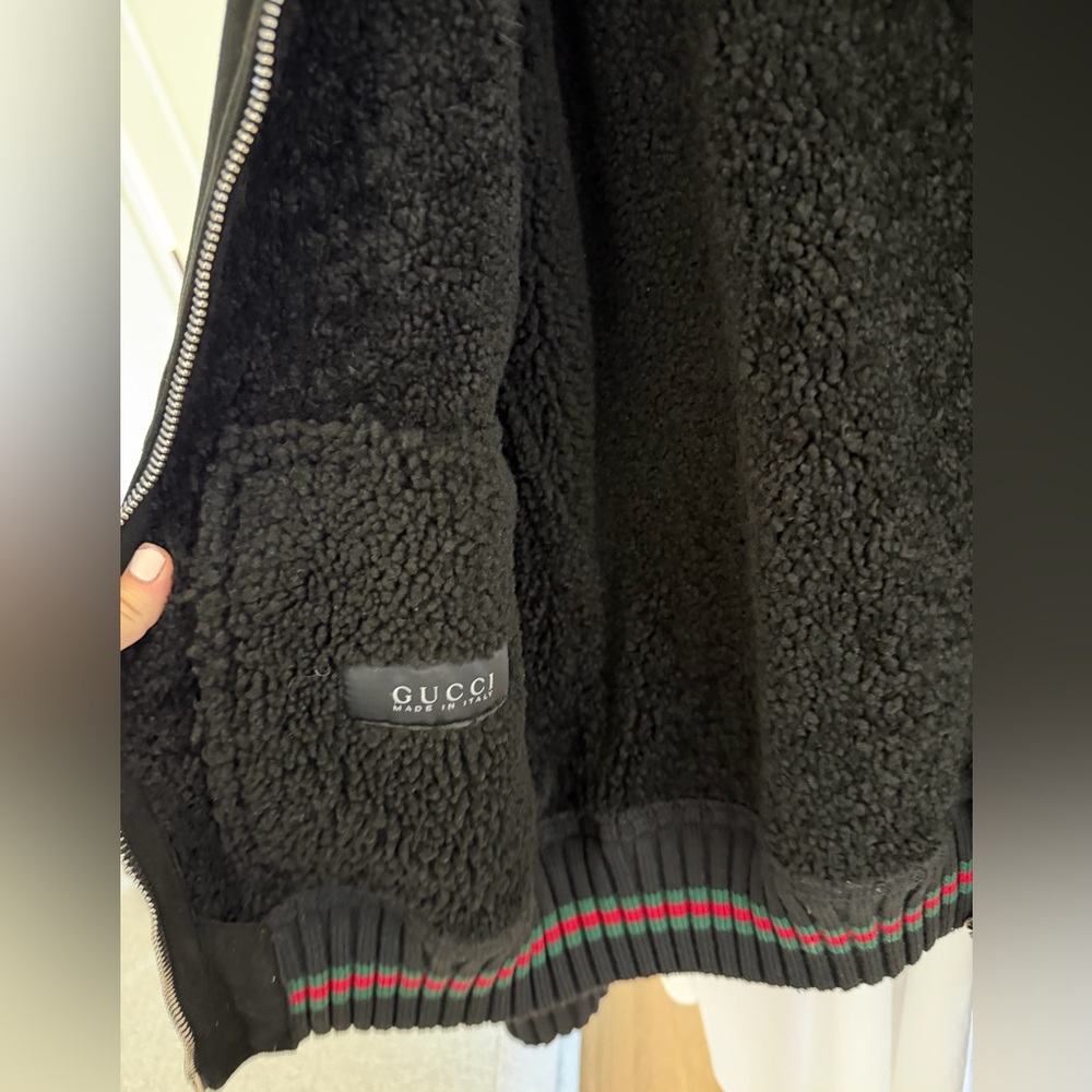 Gucci Black Bomber Jacket - Picture 4 of 6